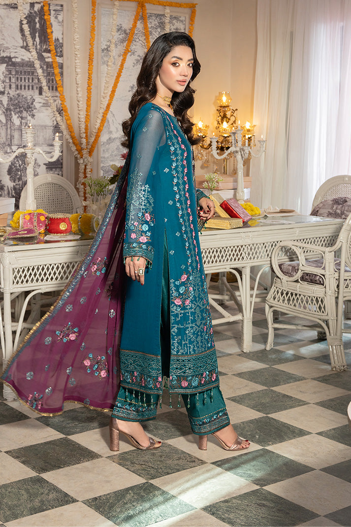 Shagun Embroidered Chiffon