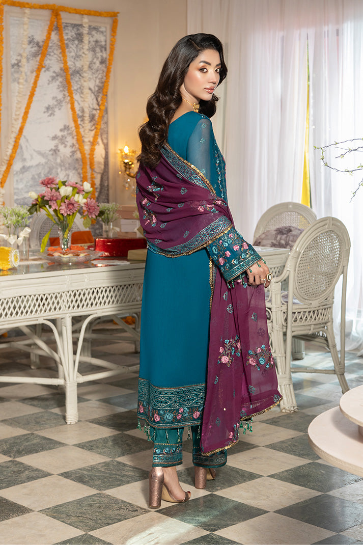 Shagun Embroidered Chiffon