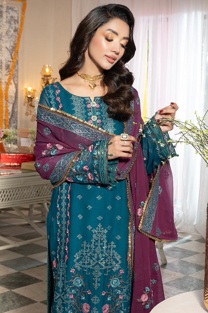 Shagun Embroidered Chiffon