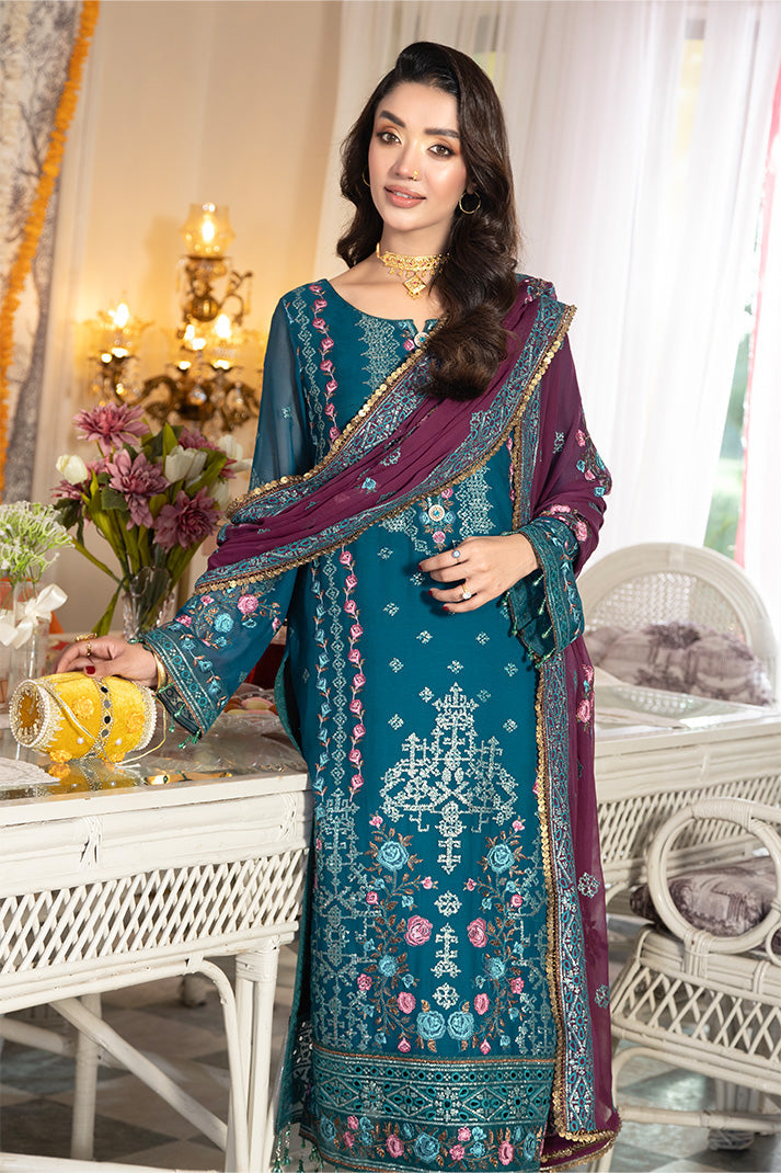Shagun Embroidered Chiffon