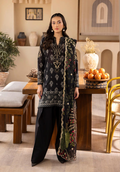 Mahajal Unstitched Three Piece