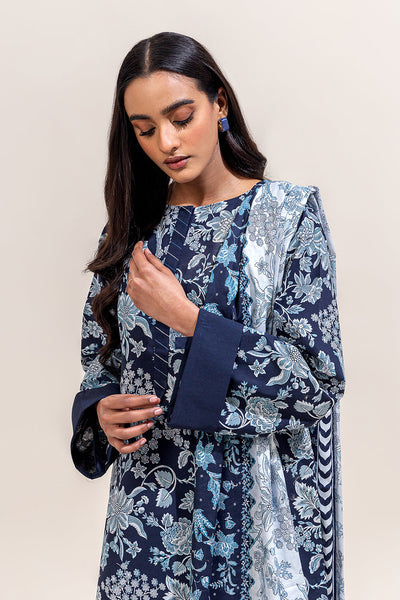 2 PIECE PRINTED LAWN SUIT