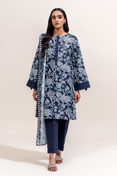2 PIECE PRINTED LAWN SUIT