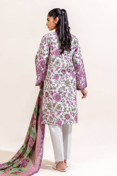 3 PIECE PRINTED LAWN SUIT