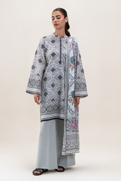 3 PIECE PRINTED LAWN SUIT