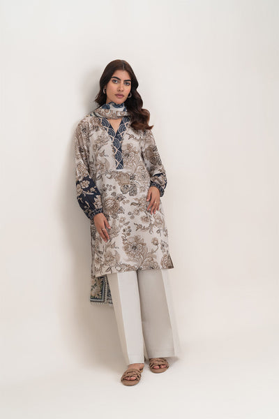 3 PIECE PRINTED LAWN SUIT