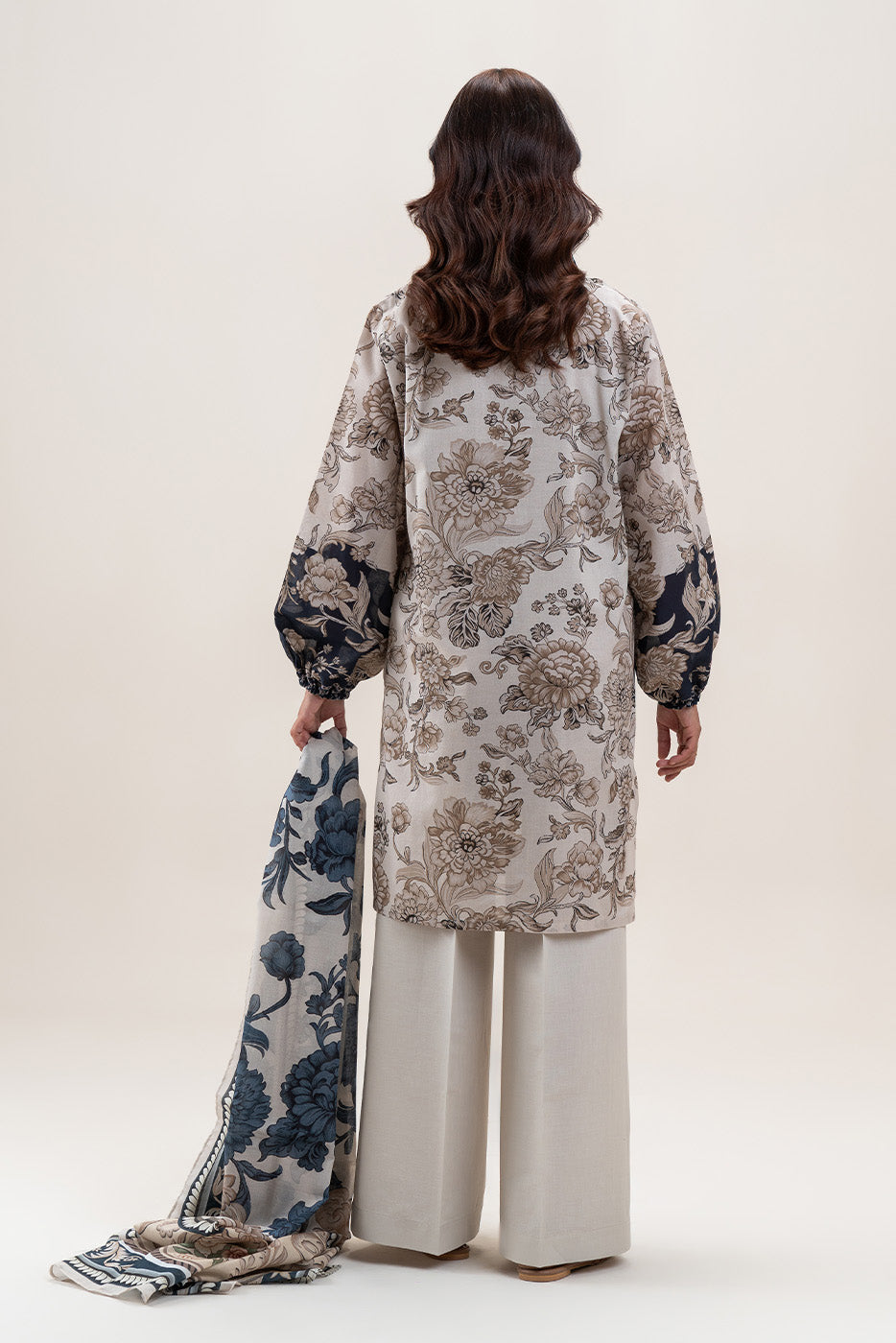 3 PIECE PRINTED LAWN SUIT