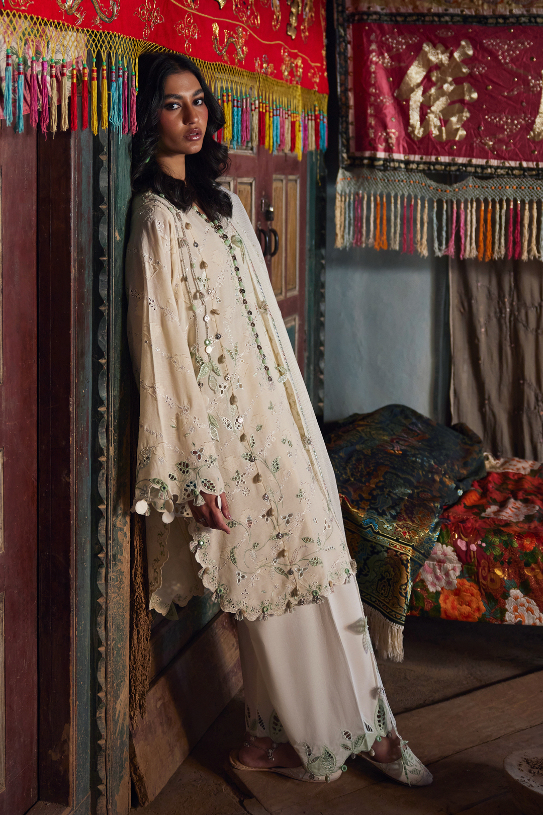 Embroidered  Lawn