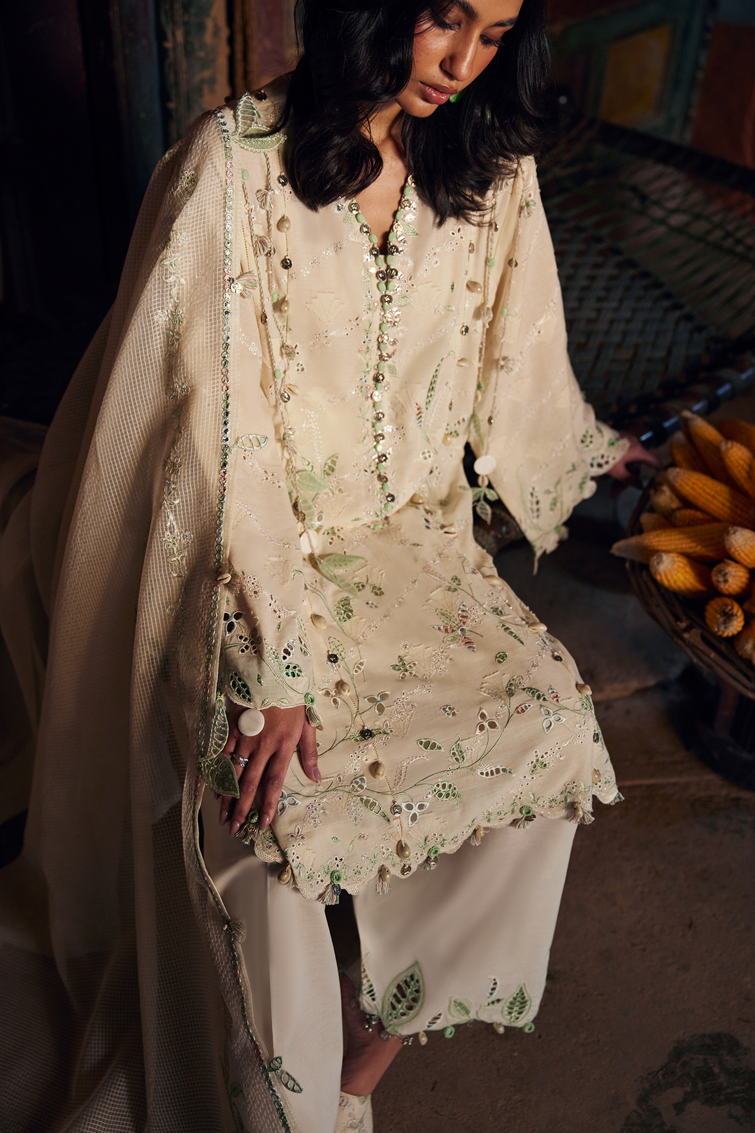 Embroidered  Lawn