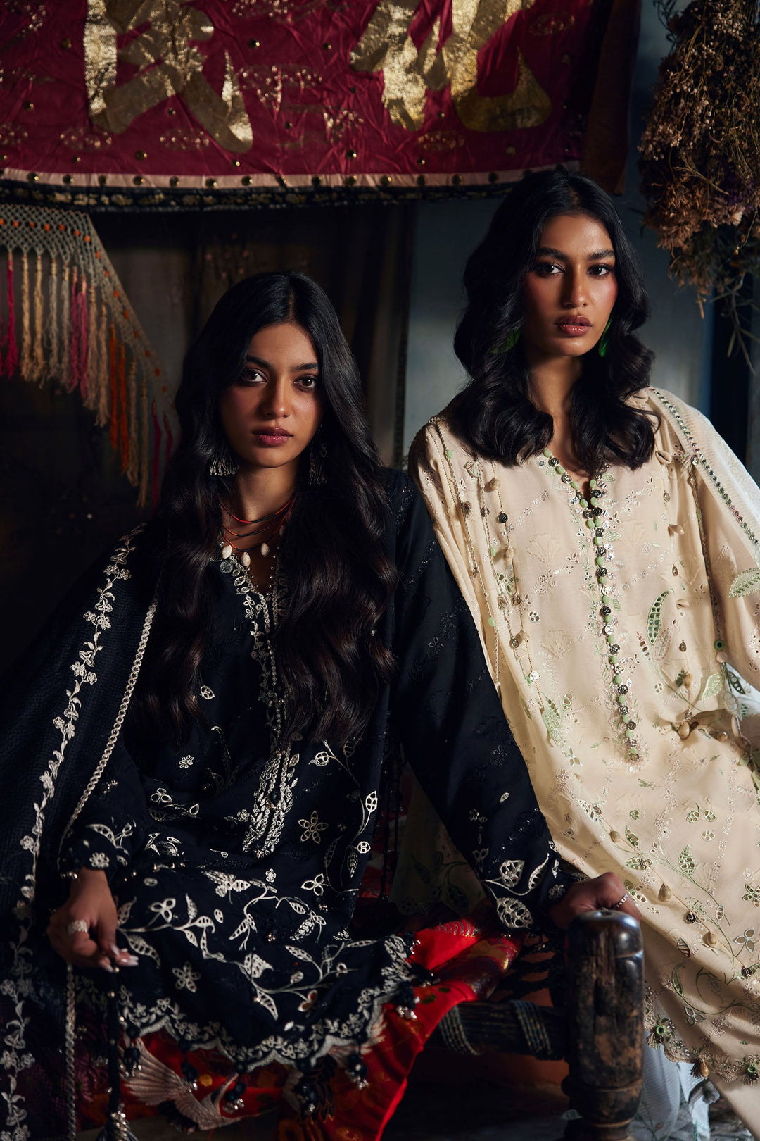 Embroidered  Lawn