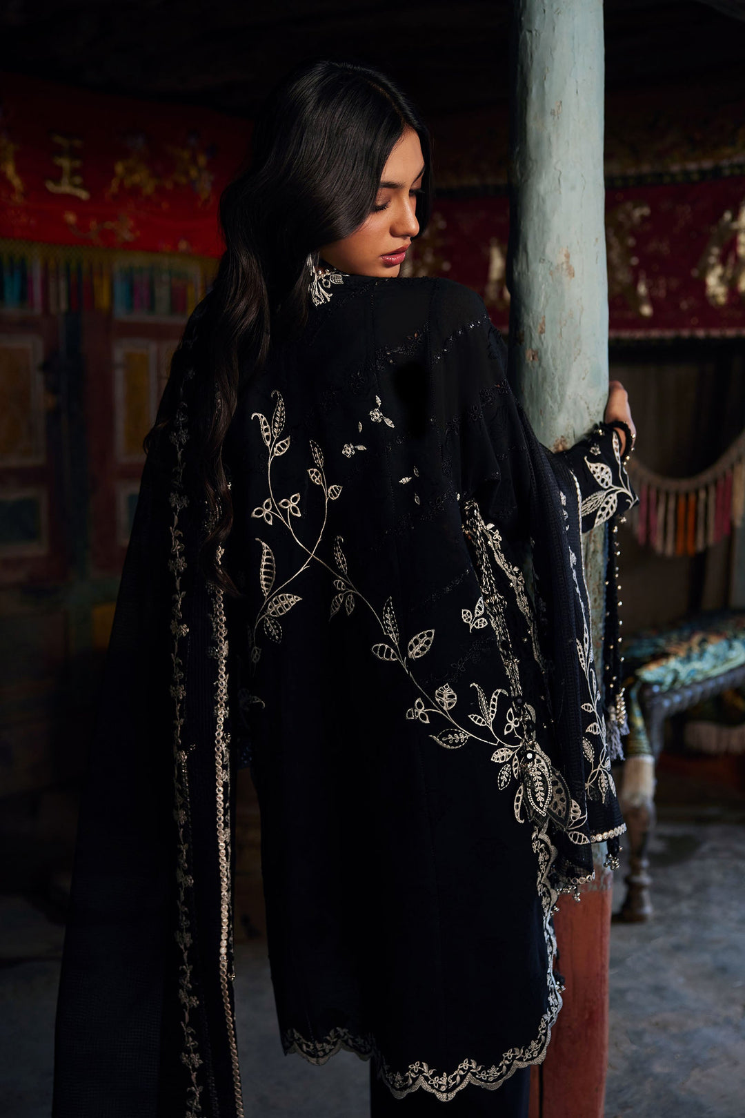 Embroidered  Lawn