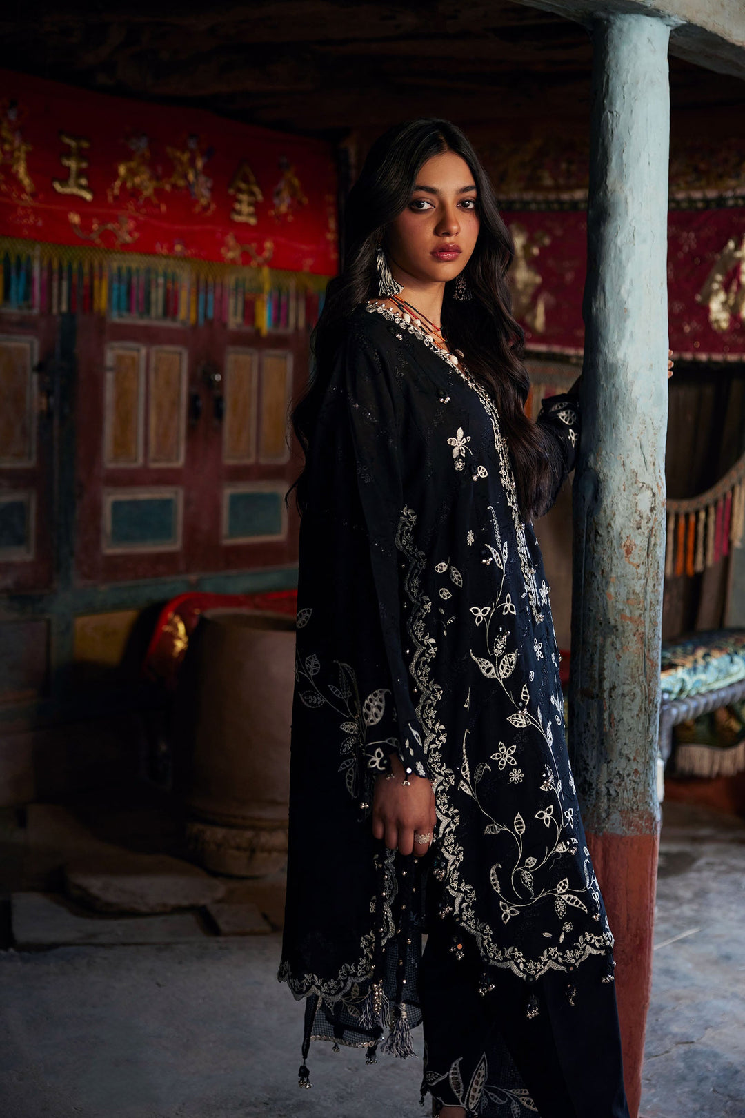Embroidered  Lawn