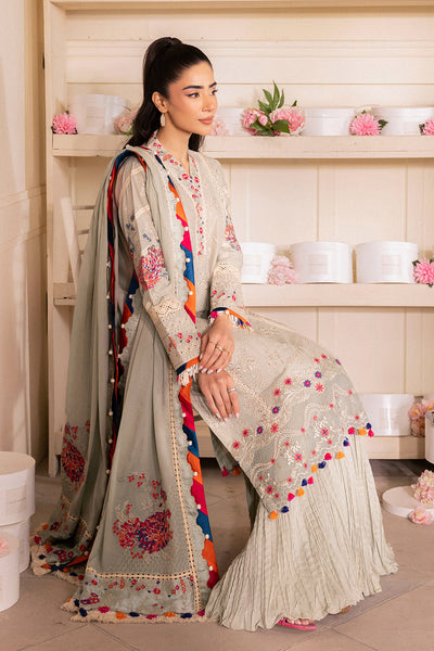 SAAD SHAIKH L'AMOUR LUXURY LAWN - Elara