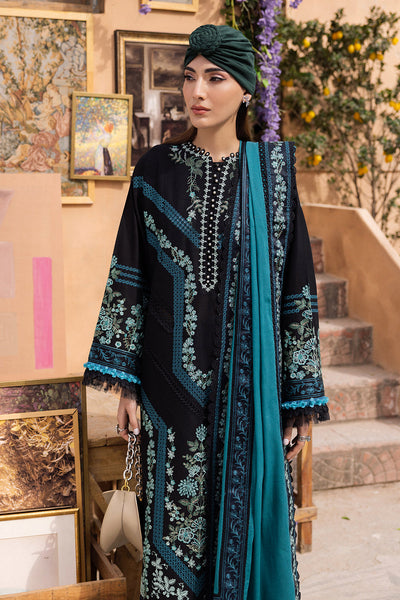 SAAD SHAIKH L'AMOUR LUXURY LAWN - Reh