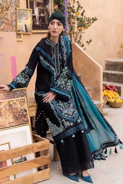 SAAD SHAIKH L'AMOUR LUXURY LAWN - Reh