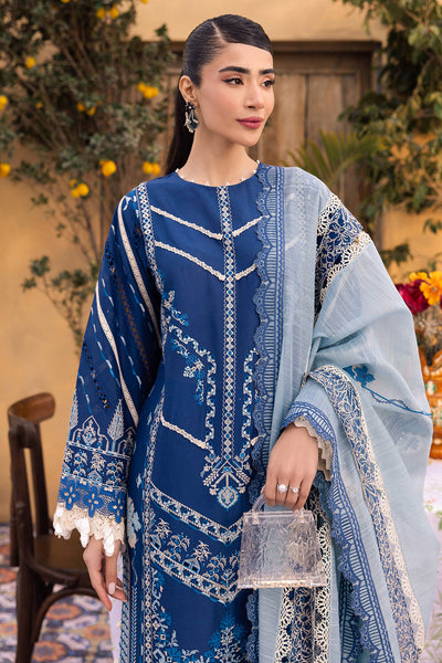 SAAD SHAIKH L'AMOUR LUXURY LAWN - Noa