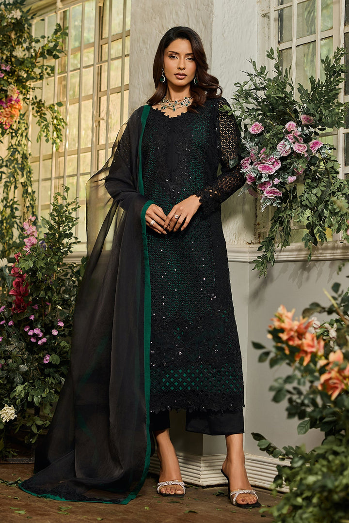 3-PC Unstitched Luxury Collection