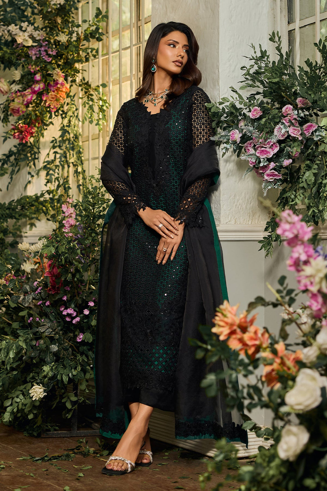 3-PC Unstitched Luxury Collection
