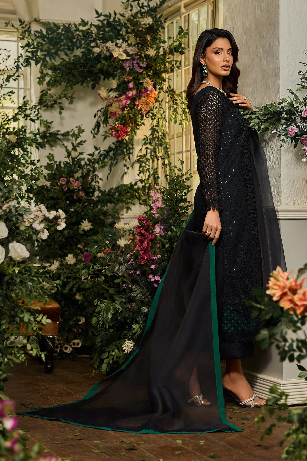 3-PC Unstitched Luxury Collection