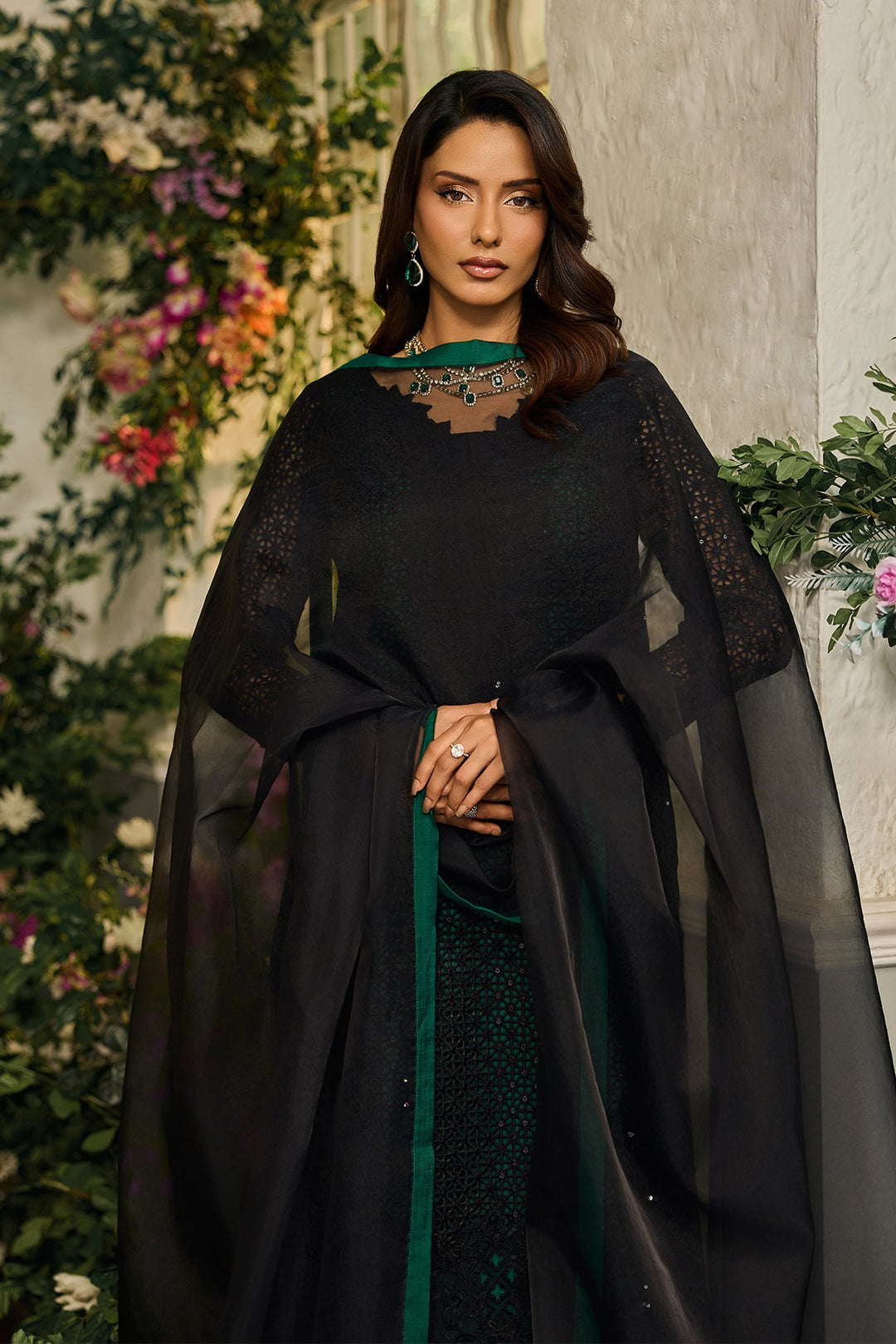 3-PC Unstitched Luxury Collection