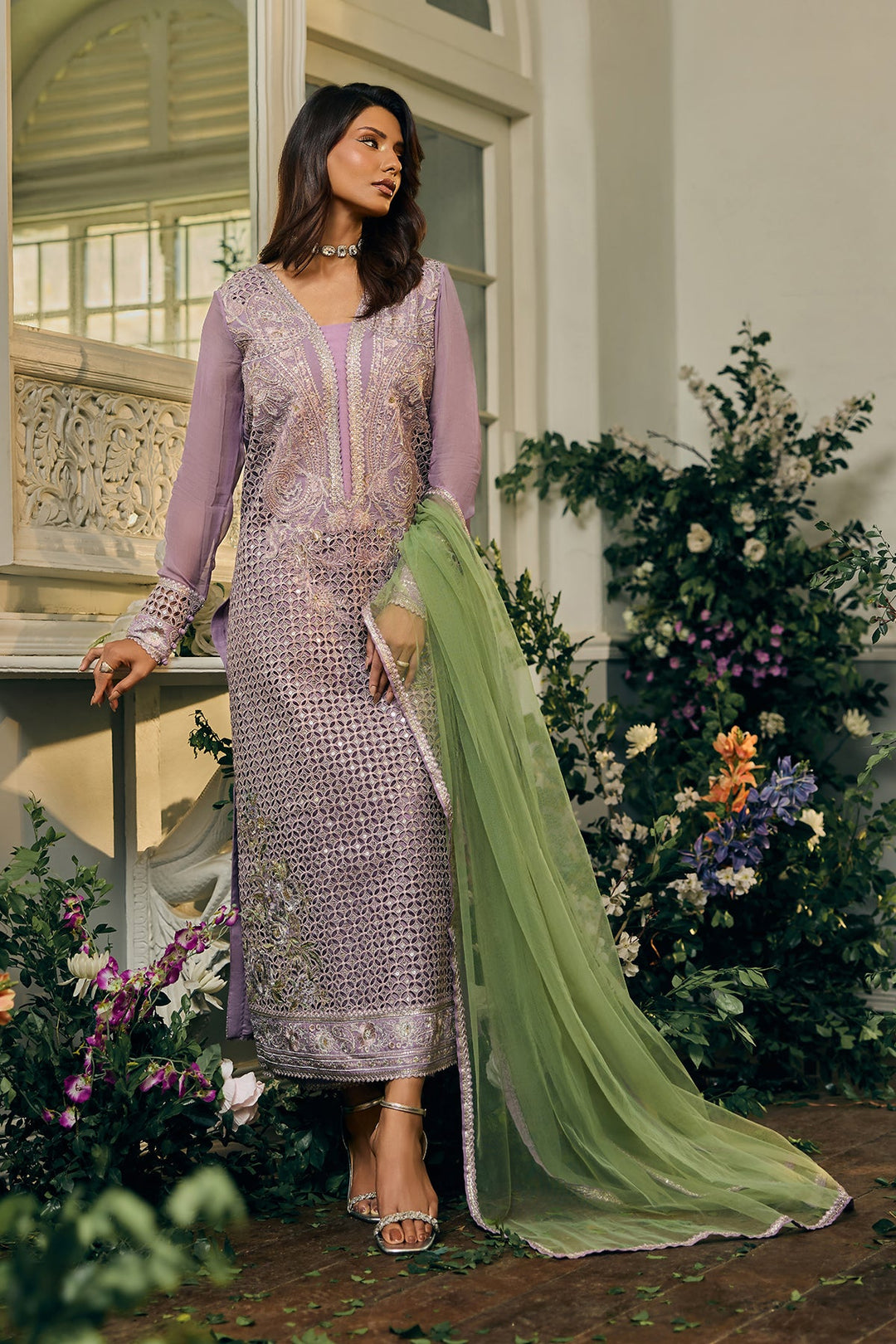 3-PC Unstitched Luxury Collection