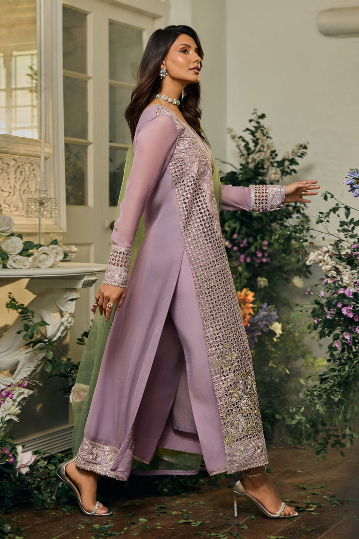 3-PC Unstitched Luxury Collection