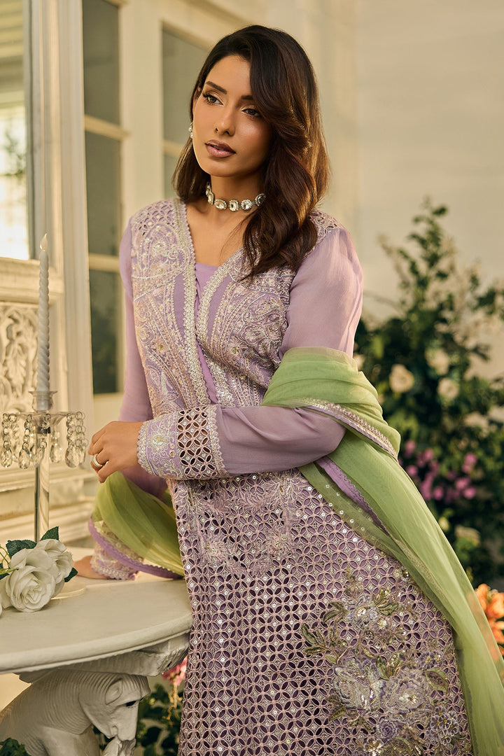 3-PC Unstitched Luxury Collection