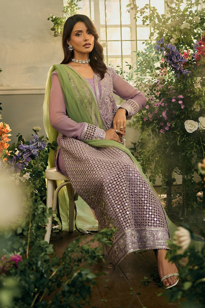 3-PC Unstitched Luxury Collection