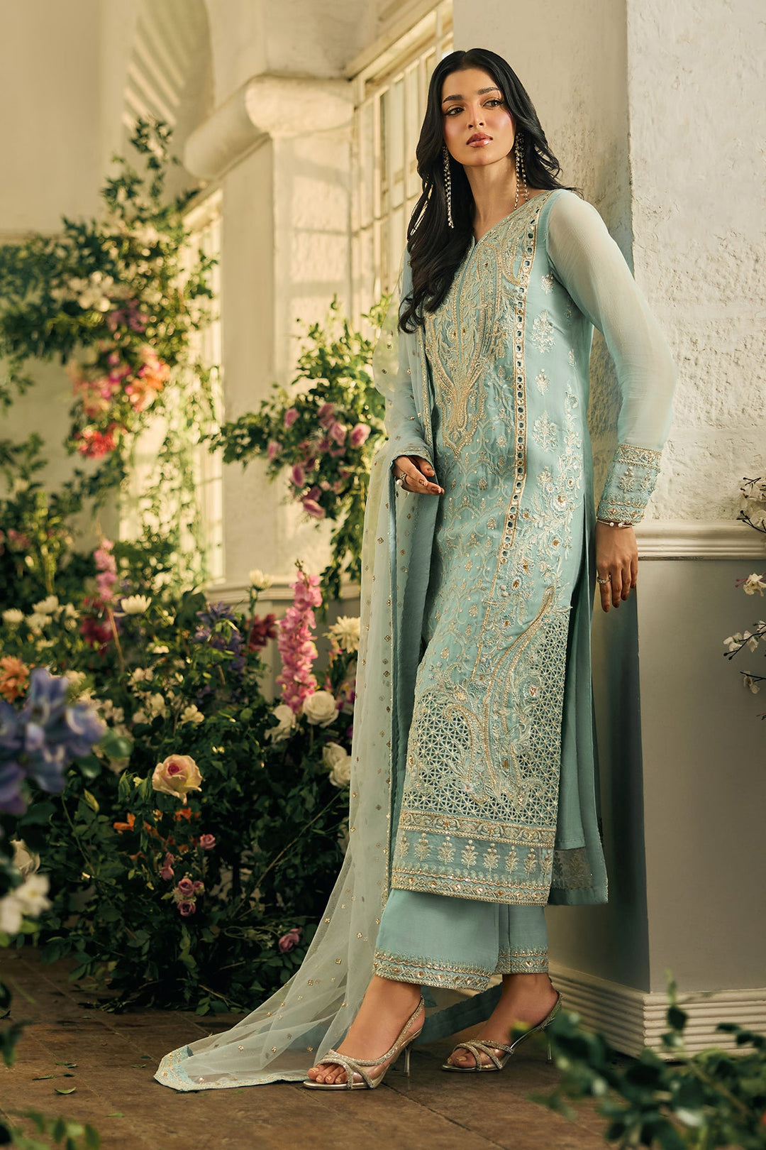 3-PC Unstitched Luxury Collection