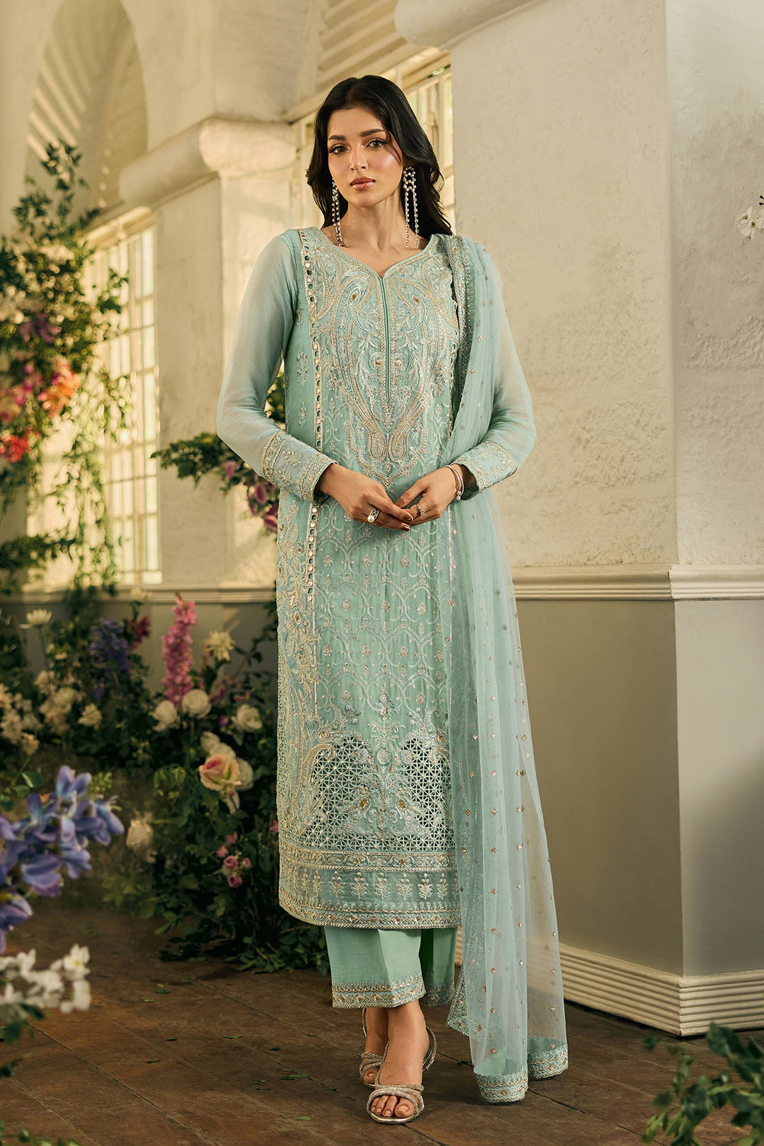 3-PC Unstitched Luxury Collection