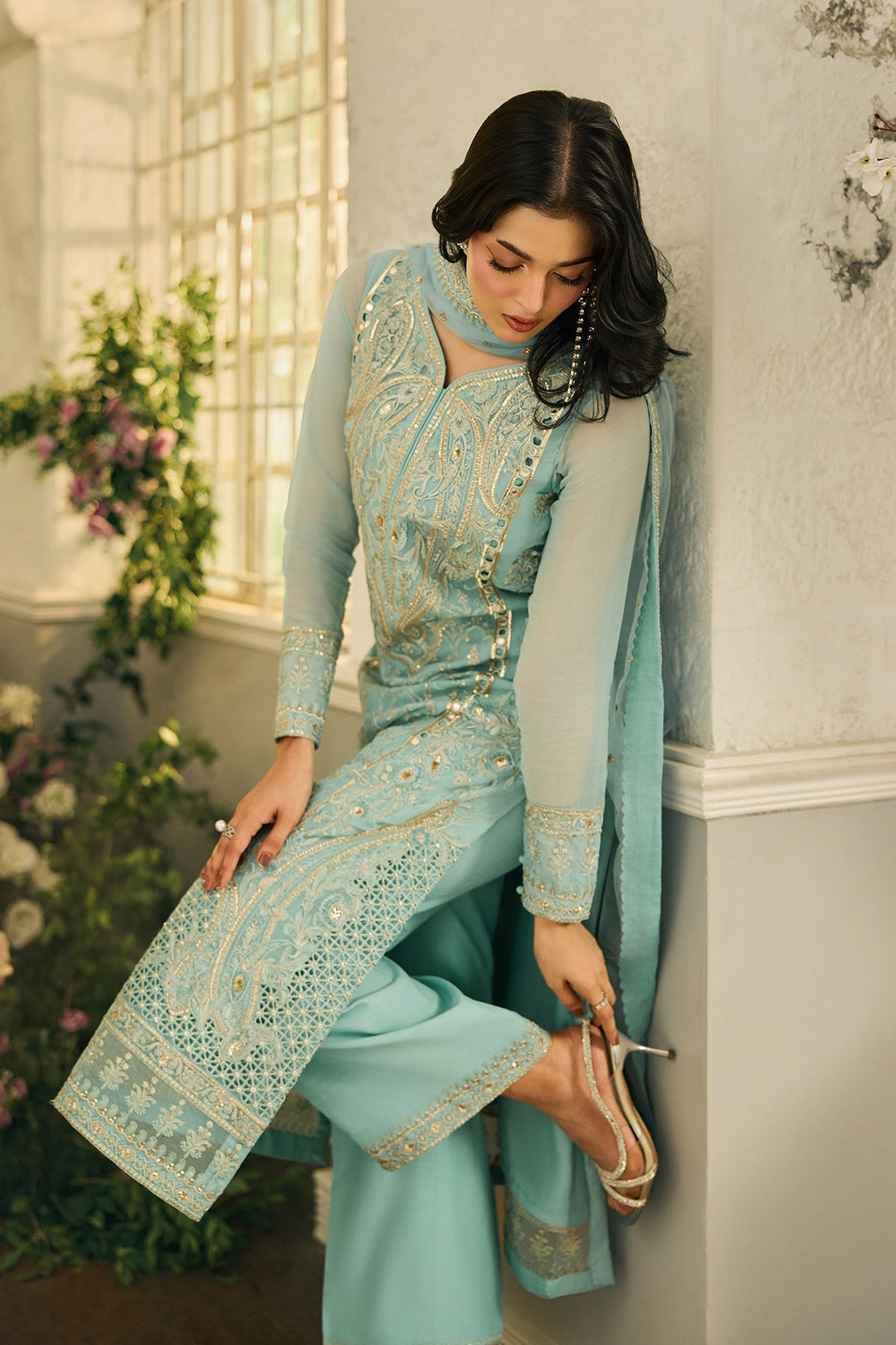 3-PC Unstitched Luxury Collection