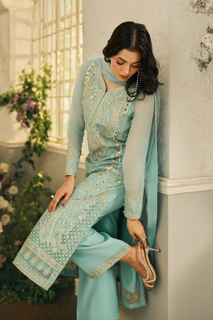 3-PC Unstitched Luxury Collection