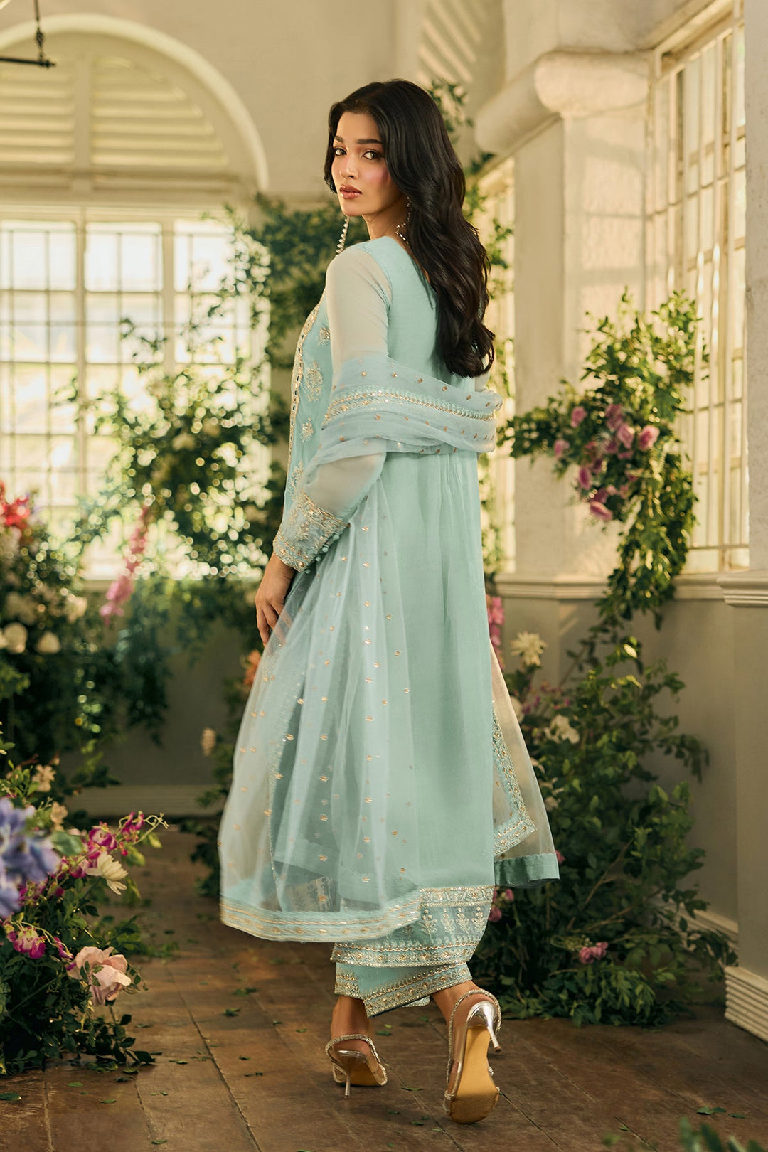 3-PC Unstitched Luxury Collection