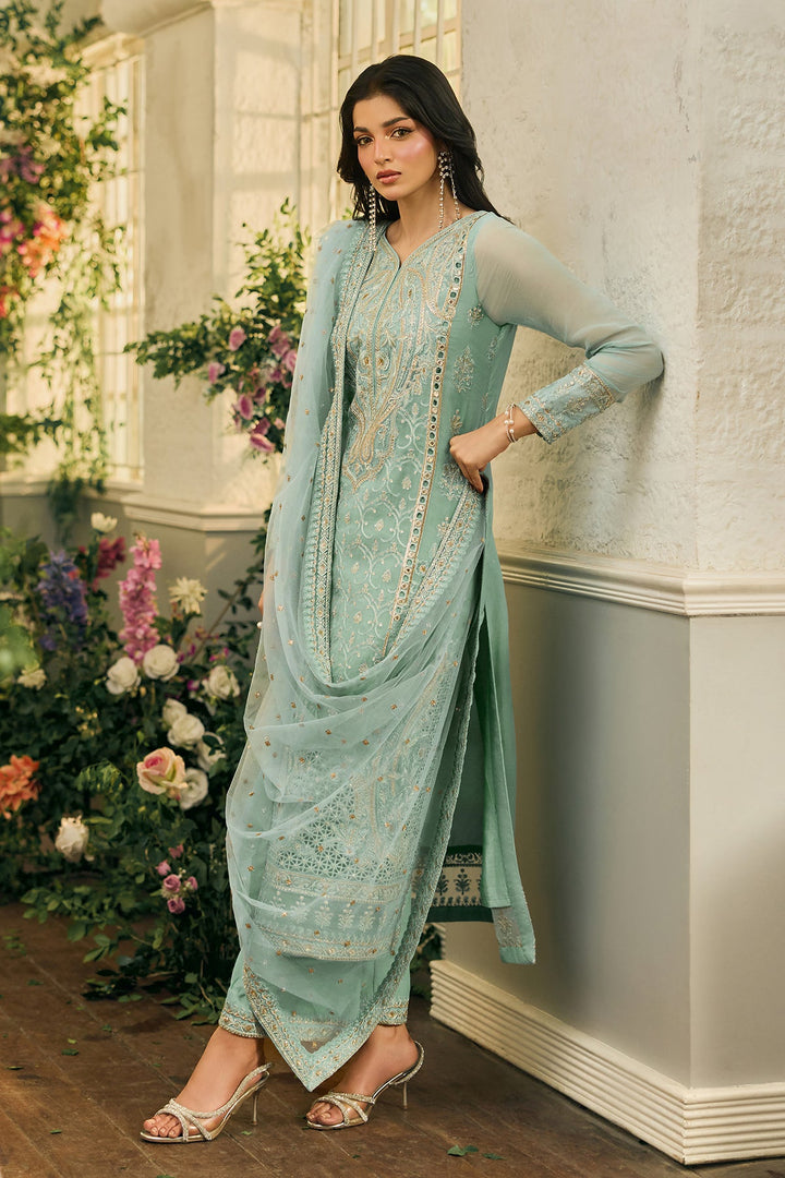 3-PC Unstitched Luxury Collection