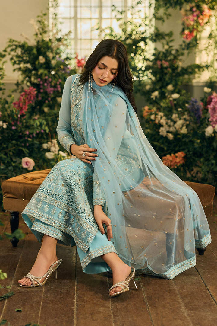 3-PC Unstitched Luxury Collection
