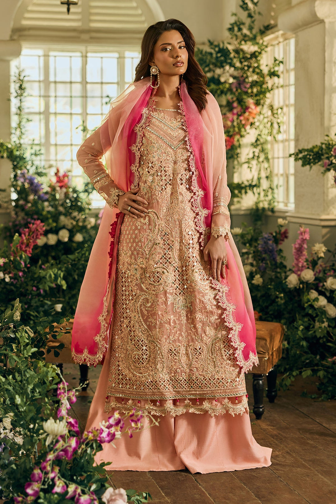 3-PC Unstitched Luxury Collection