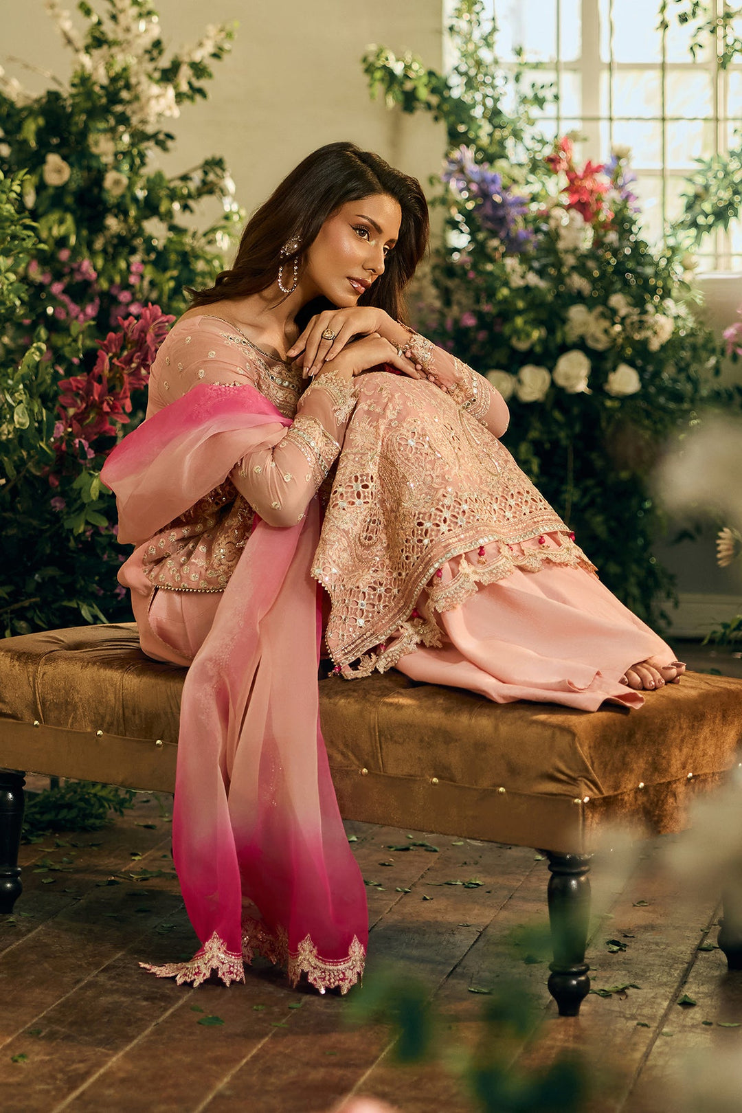3-PC Unstitched Luxury Collection