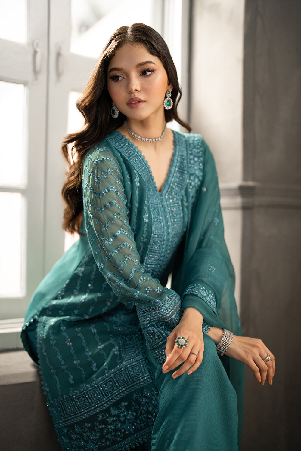 Embroidered 3pcs