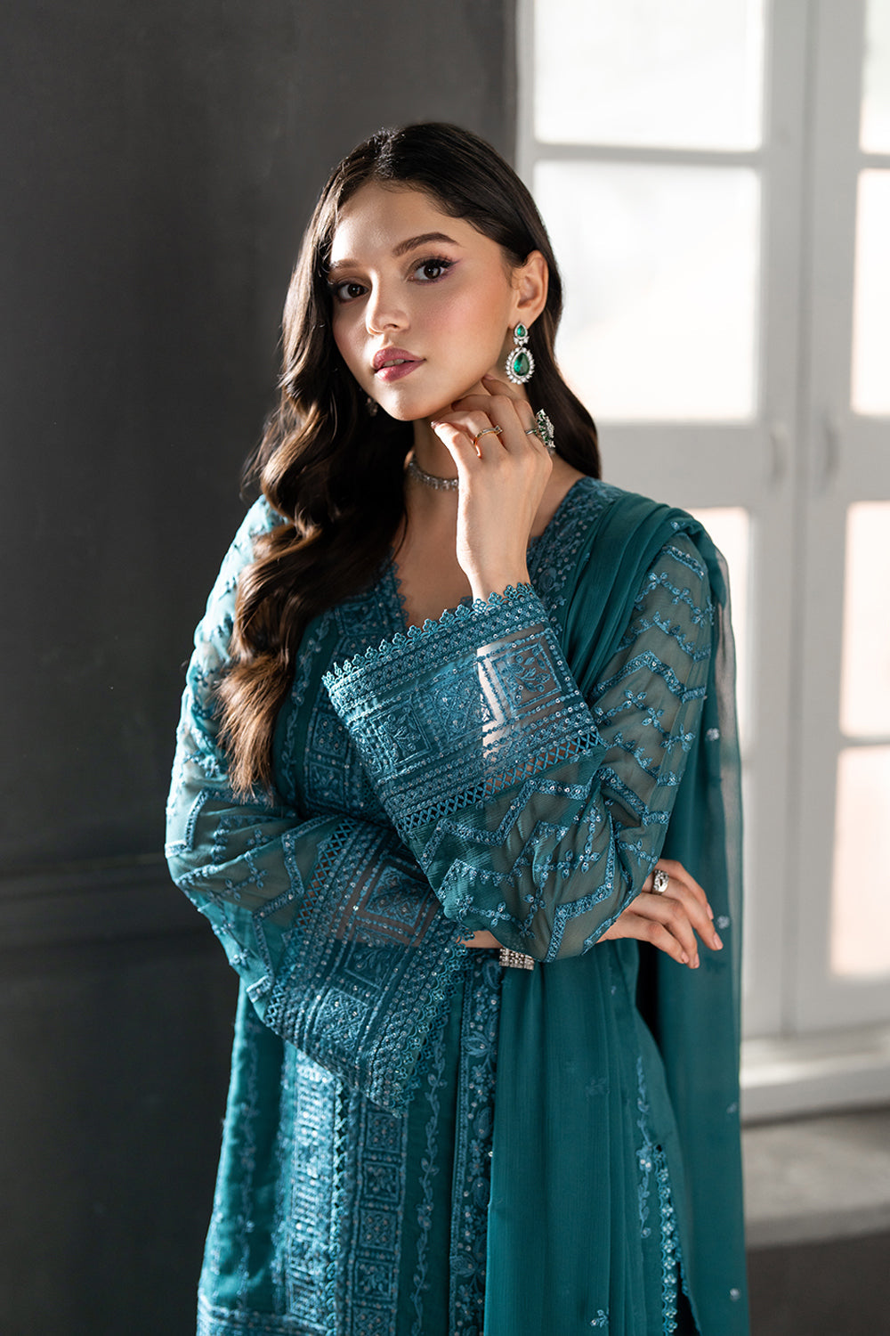 Embroidered 3pcs