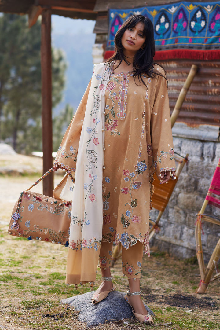 Embroidered  Lawn