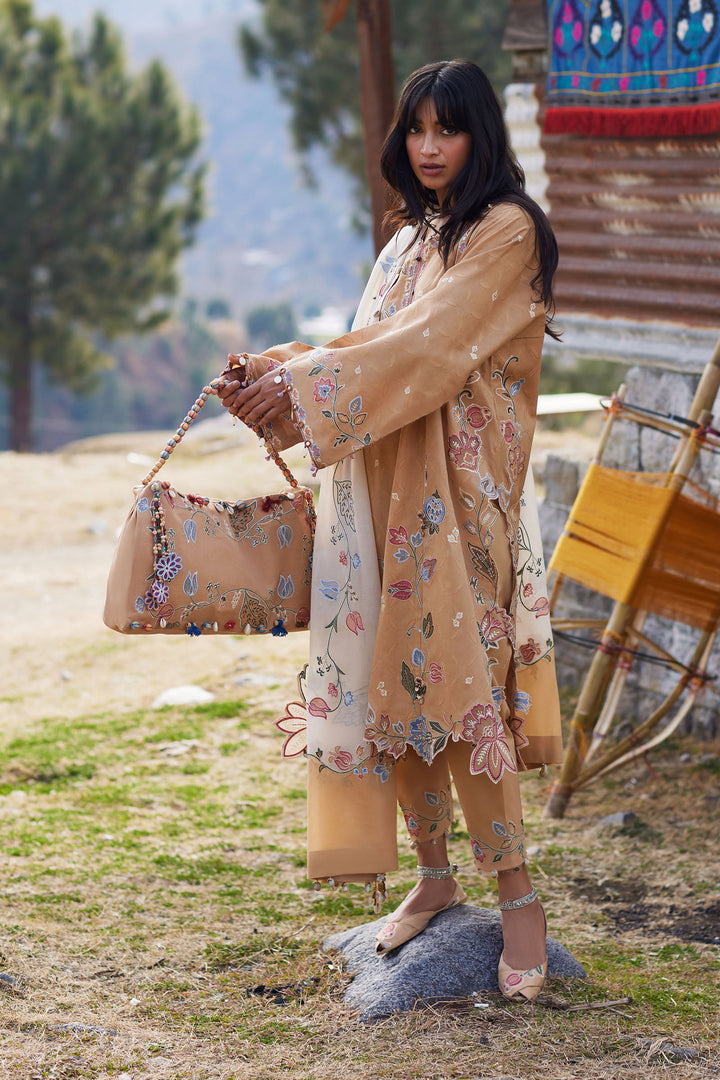 Embroidered  Lawn