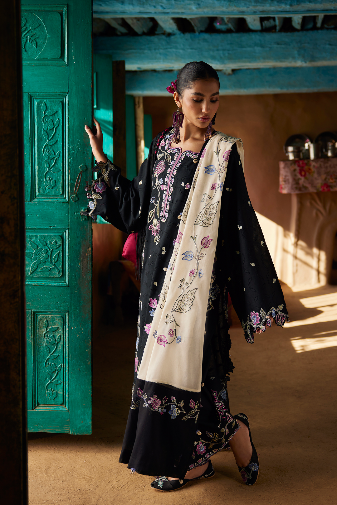 Embroidered  Lawn