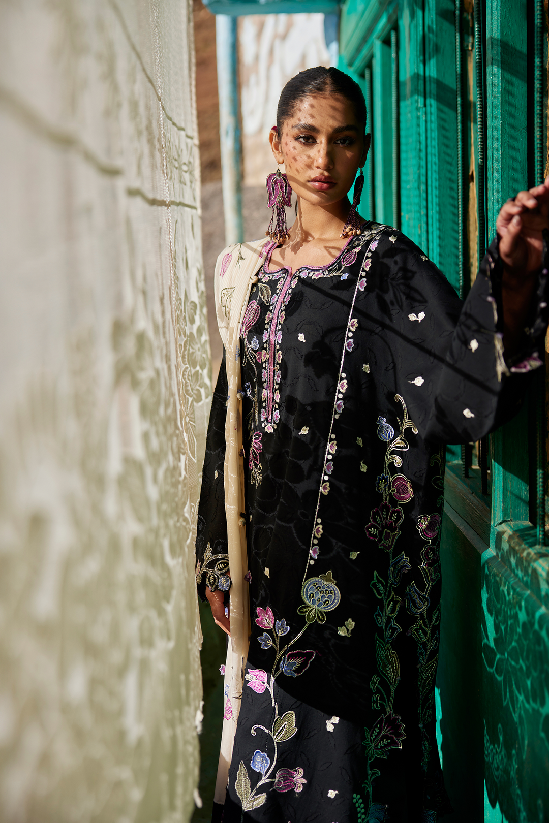 Embroidered  Lawn