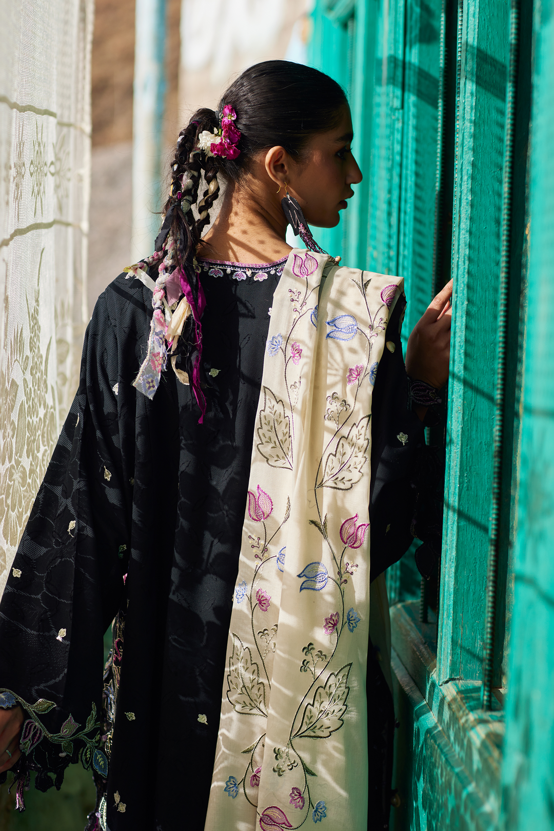 Embroidered  Lawn