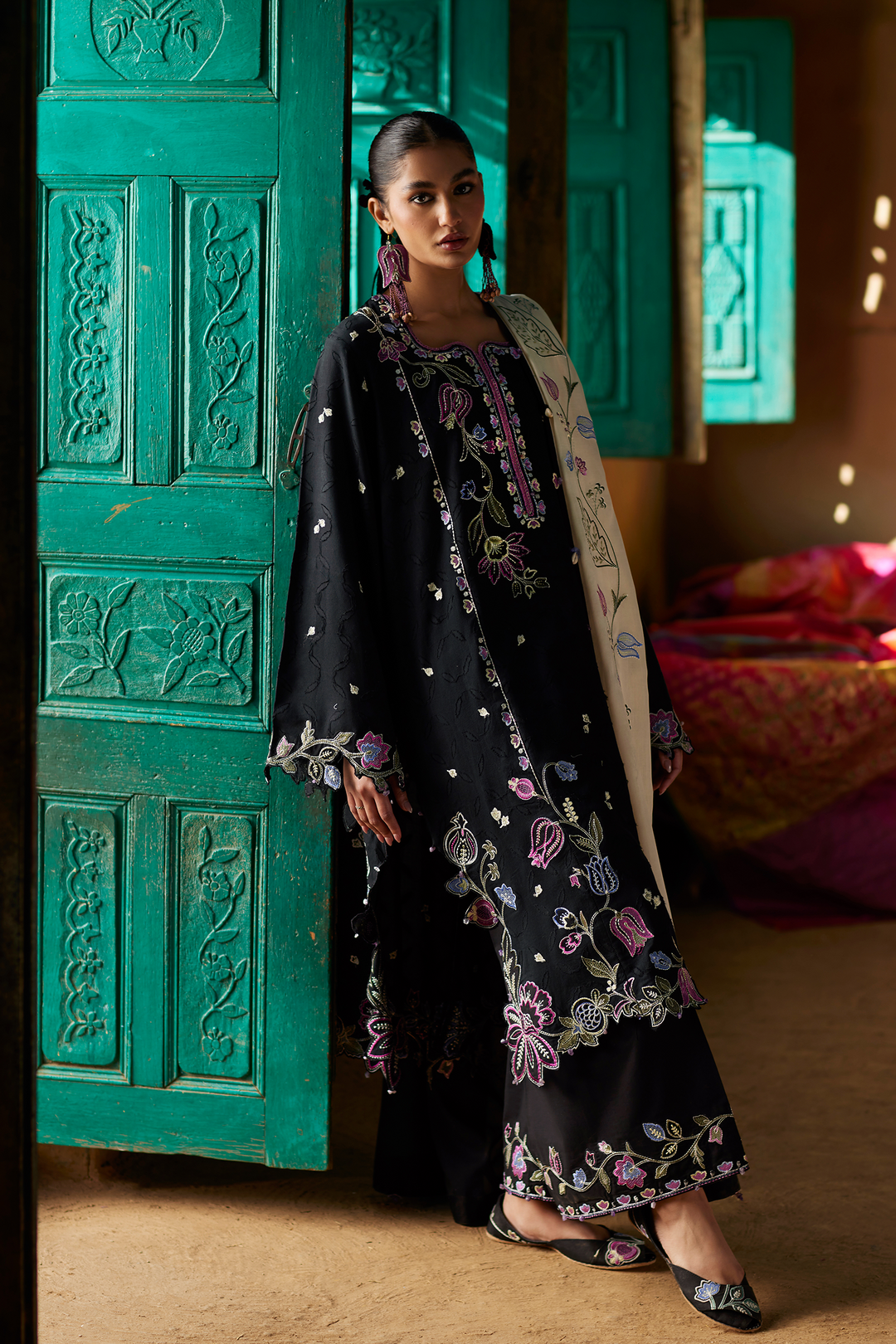 Embroidered  Lawn