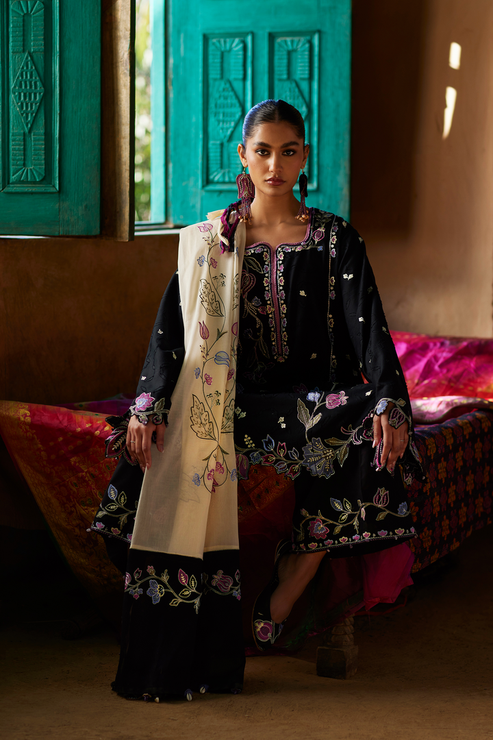 Embroidered  Lawn