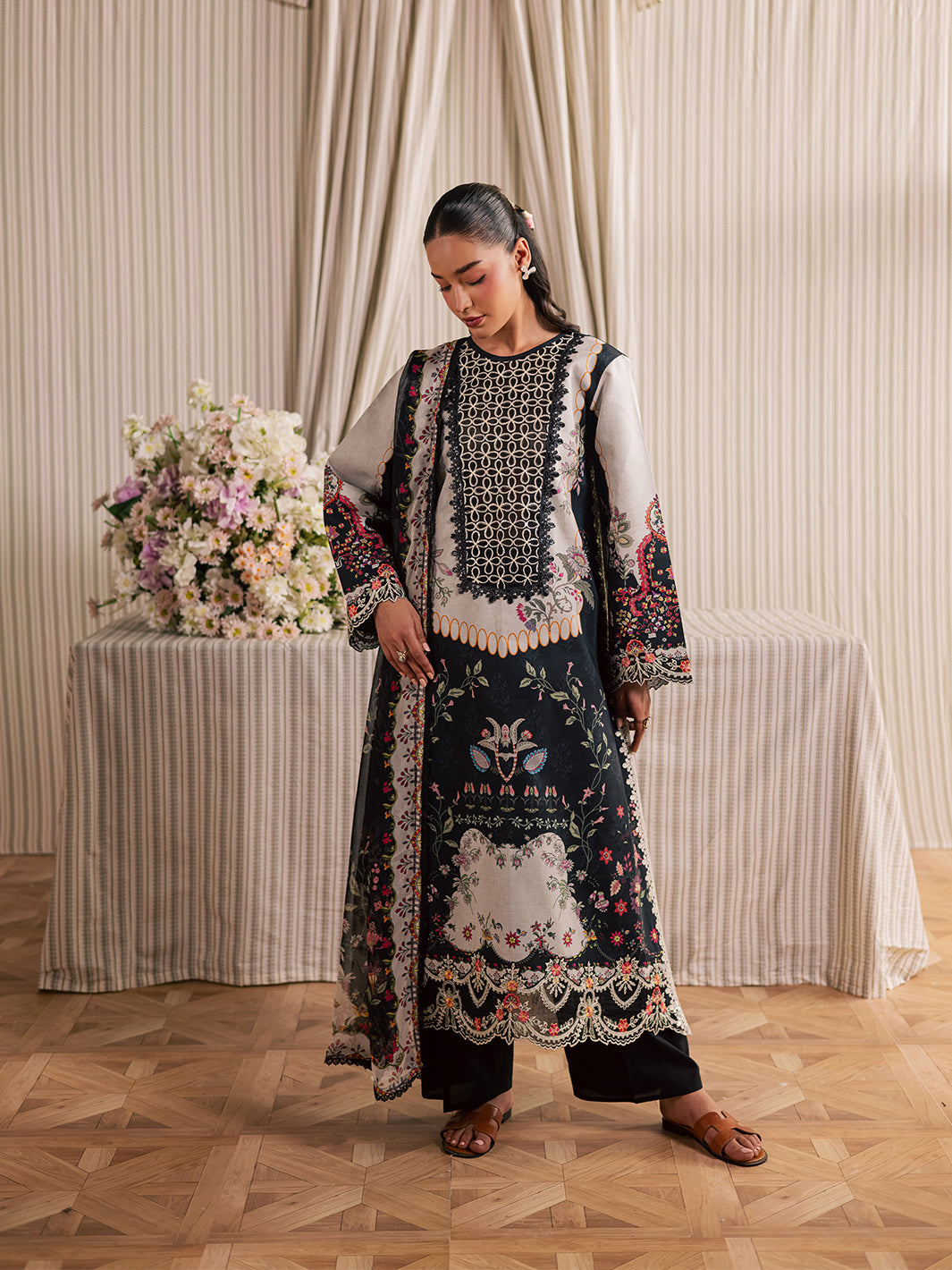 jahaan 3 PC lawn