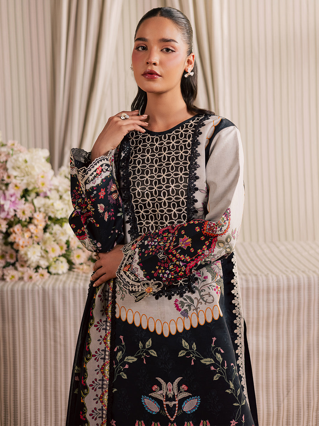 jahaan 3 PC lawn