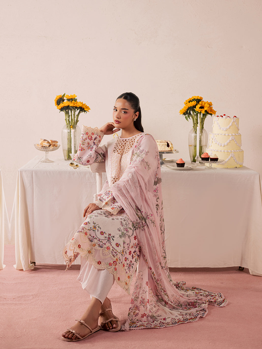 jahaan 3 PC lawn