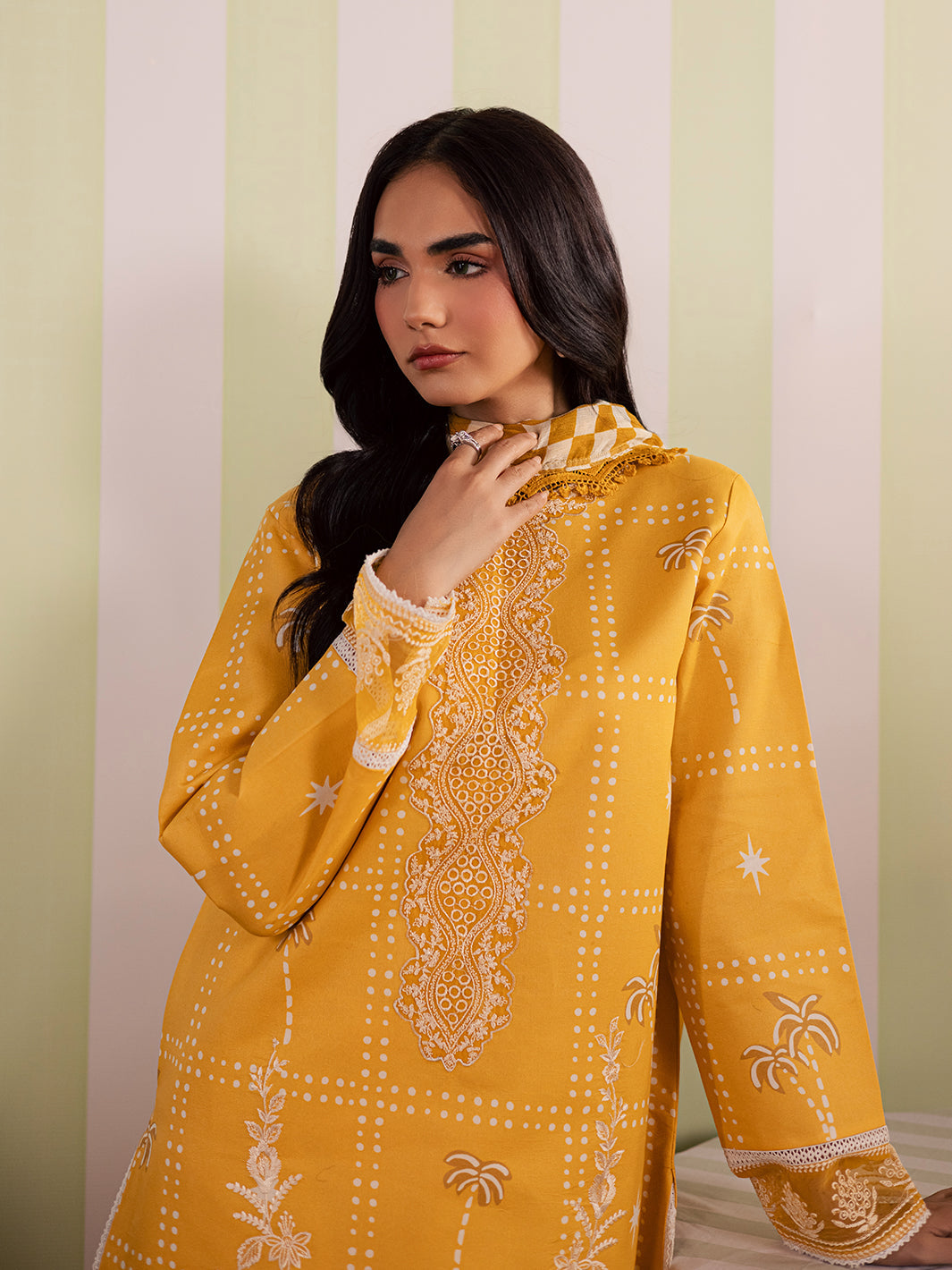 jahaan 3 PC lawn